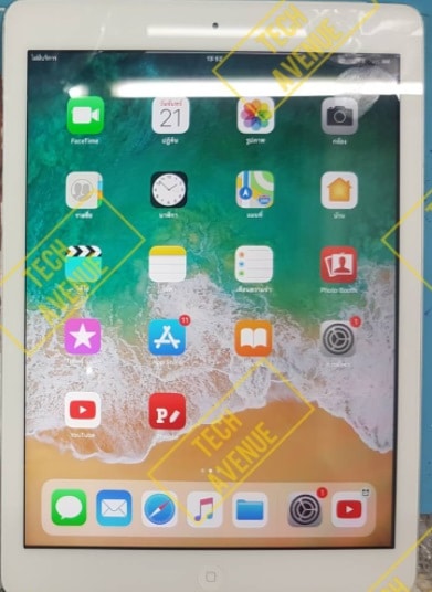iPad (ไอแพด) Air 2018 จอแตก ส่งซ่อมที่ไหน