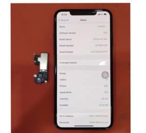 Read more about the article iPhone (ไอโฟน) XS Max ปลายทางไม่ได้ยินเสียง ส่งซ่อมร้านไหนดี 