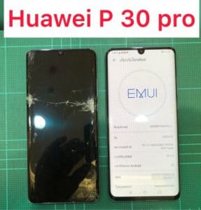 เปลี่ยนจอ Huawei หัวเว่ย P30 Pro ของแท้ ราคาถูก ร้านไหนดี 🥇 ศูนย์ซ่อม โทรศัพท์มือถือ มือถือทุกรุ่น ทุกยี่ห้อ iPhone | Apple | Samsung | Huawei