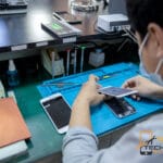 iPhone 8 (ไอโฟน) ชาร์จแล้วทัชสกรีน หน้าจอรวน ทำไงดี